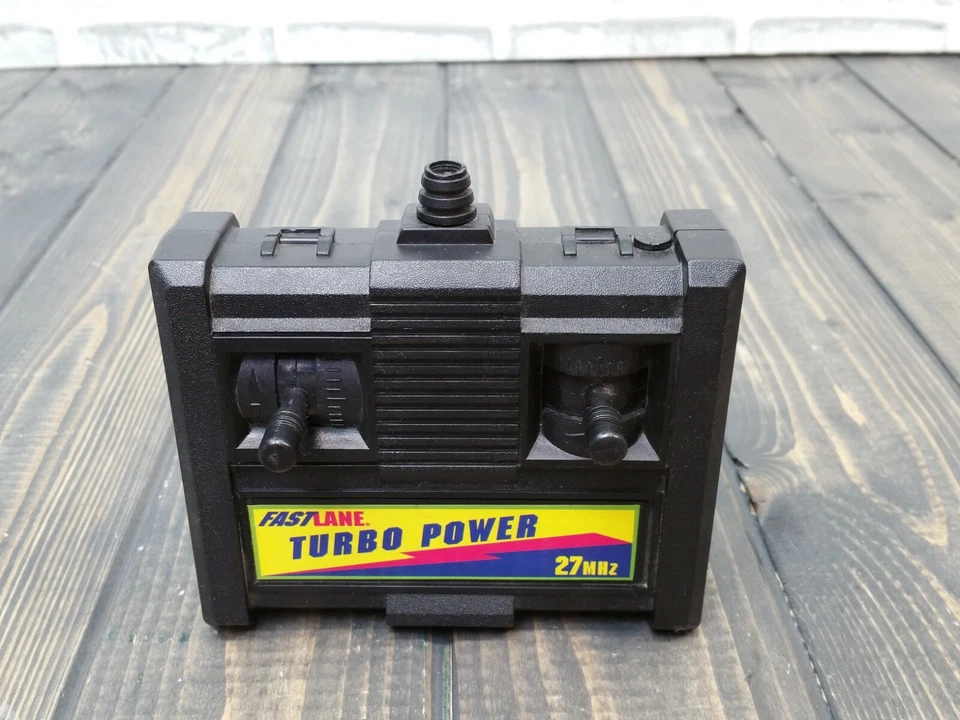 FastLane Turbo Power KTI13708 27MHz 27 MHz RC Car Truck **REMOTE CONTROL** READ - Image 1 of 4