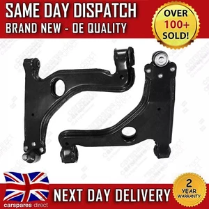 VAUXHALL ZAFIRA B 2005-2015 FRONT LOWER SUSPENSION WISHBONE ARMS PAIR X2 KIT - Picture 1 of 8