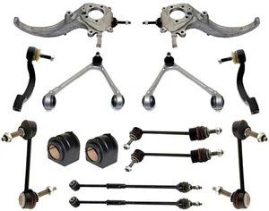 Upper Lower Control Arm Tie Rod Sway Bar Link  for Jaguar SType Suspension Kit - Picture 1 of 1