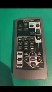 ORIGINAL ORIGINAL PANASONIC VEQ2398 VIDEOKAMERA FERNBEDIENUNG - Bild 1 von 2