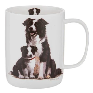 Ashdene - Puppy Love Mug 400ml Border Collie - Picture 1 of 5