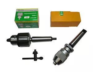 3MT DRILL CHUCK KEYLESS KEYTYPE LATHE 8 10 13 16 20MM CAPACITY 3MT WOODWORK - Picture 1 of 5