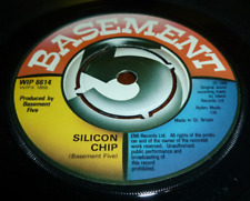 BASEMENT 5 7" 45 RPM SILICON CHIP / CHIP BUTTY ELECTRONIC DUB REGGAE ISLAND 1980