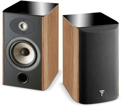 FOCAL ARIA 906  PRIME WALNUT COPPIA DI DIFFUSORI stand/scaffale nuovi - Immagine 1 di 2