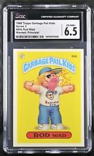 1986 Garbage Pail Kids #84b ROD WAD Series 3 Glossy CGC 6.5 (EX/NM+)