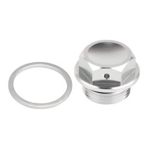 M22*1.5 CNC Magnetic Engine Oil Drain Bolt Plug Fit KTM Adventure 640 R 99-00 - Picture 1 of 5