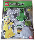 LEGO Minecraft - Cave Explorer, Creeper and Slime - Mini-Set 662302 - New 2023