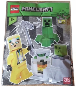 LEGO Minecraft - Explorador de cuevas, enredadera y limo - Mini-Set 662302 - Nuevo 2023 - Imagen 1 de 1