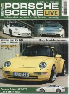PORSCHE SCENE LIVE 2006 5 993 KENNZEICHEN 996 GT2 RSR 993 BITURBO 944 S2 CAB 993 BITUR - Bild 1 von 3