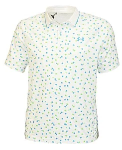 Under Armour Men's UA Iso-Chill Floral Men's Polo 1377295 (as1, Alpha, large - Picture 1 of 2
