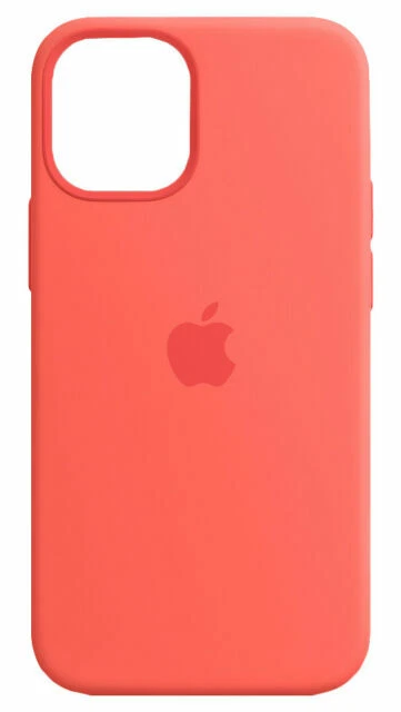 Apple Silicone Case with MagSafe for iPhone 12 mini - Pink Citrus