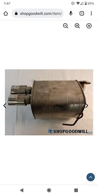 OEM 2016 -2021 Subaru WRX STI SAKAMOTO Exhaust Muffler Driver Left Side - Image 1 of 4