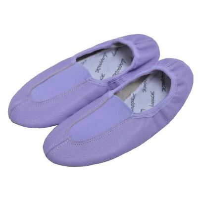 Voltigierschuhe Voltischuhe volti Gymnastikschuh mit Gummisohle lila Gr. 22-46 - Bild 1 von 4