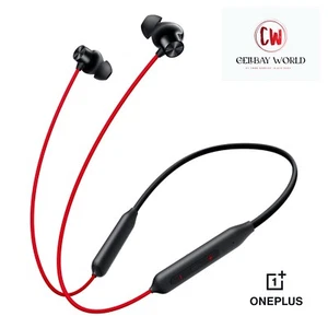 Oneplus Bullets Wireless Z2 {Acoustic Red} || Bombastic-Bass 12.4mm-Drivers AiNC - Picture 1 of 8