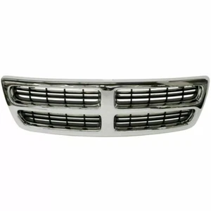 Front For 1998-2003 New Grille Dodge B1500 B2500 B3500 Ram 1500 Van CH1200230 - Picture 1 of 7