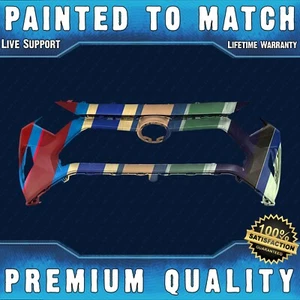 NEW Painted To Match Front Bumper Cover Fascia for 2019-2025 Toyota RAV4 - Picture 1 of 13