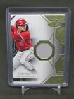 2023 Topps Tier One Gio Urshela Game Used Patch /400 Los Angeles Angels Ms10