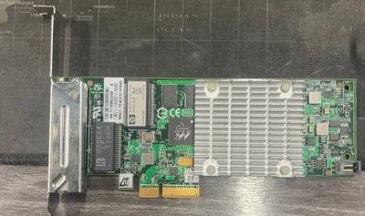 HP NC375T 4-Port 1Gbps Ethernet PCI-E x4 Full Profile Server Adapter 539931-001 - Image 1 of 3