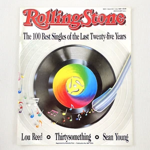 Rolling Stone Magazine Issue 433 100 Best Singles Lou Reed Australian July 1989 - Picture 1 of 5