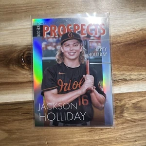 2023 Bowman Modern Prospects Jackson Holliday Baltimore Orioles #MP-4 - Imagen 1 de 2