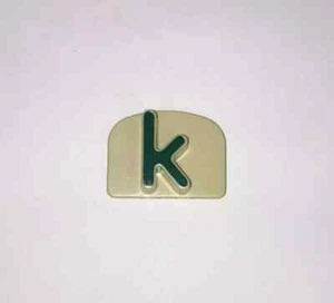 Leap Frog Fridge Phonics 2002 Replacement Lowercase Letter "k" ONLY - Picture 1 of 1
