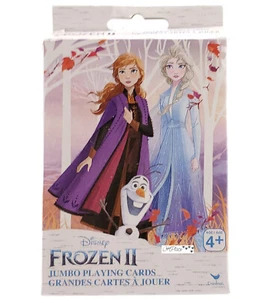 Disney Frozen II Jumbo Playing Cards - Picture 1 of 2