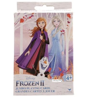 Disney Frozen II Jumbo Playing Cards - Image 1 of 2