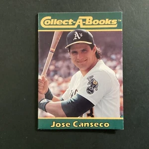 1990 Collect-A-Books Jose Canseco Ex - Picture 1 of 3