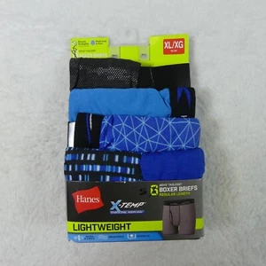 Hanes Underwear Boys Extra Large 18/20 Boxer Briefs Lightweight X Temp 5 Pair - Picture 1 of 11