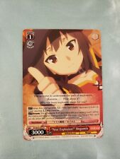 WeiB (Weiss) Schwarz Card Konosuba Nice Explosion! Megumin