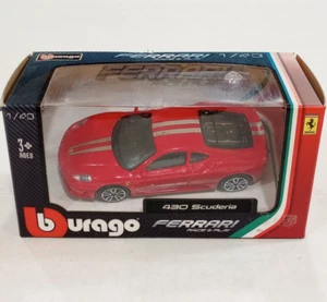 Bburago 1/43 Ferrari Race and Play Ferrari 430 Scuderia Diecast Modellauto - Bild 1 von 4