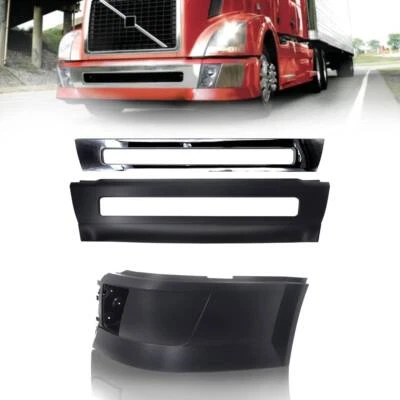Bumper Left Side & Center for Volvo VNL 2004 - 2015 Foto 1 de 4
