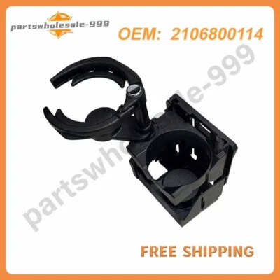  2106800114 Portavasos Delantero Nuevo Para Mercedes Benz W210 W202 E300 E320 E420 E430 Foto 1 de 4