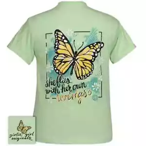 Nueva CAMISETA NIÑA ELLA VUELA CON SUS PROPIAS ALAS - Imagen 1 de 1