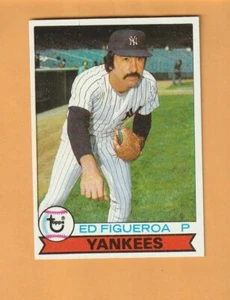Ed Figueroa New York Yankees 1979 Burger King #11 6J - Imagen 1 de 2