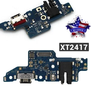 For Motorola Moto G 5G 2024 XT2417 USB Charger Charging Port Dock Connector Mic - Picture 1 of 5