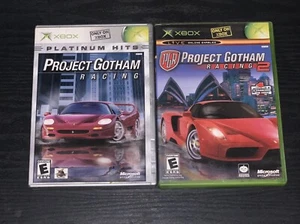 Project Gotham Racing 1 And 2 Xbox Complete - Picture 1 of 3