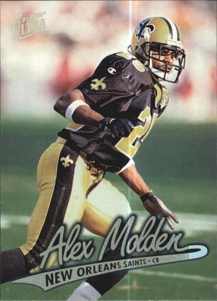 1997 Ultra #72 Alex Molden - NM - Image 1 of 2