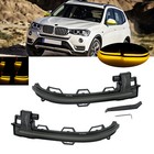 For BMW X3 F25 X4 F26 X5 F15 F16 Front LED Dynamic Wing Mirror Indicator Lights