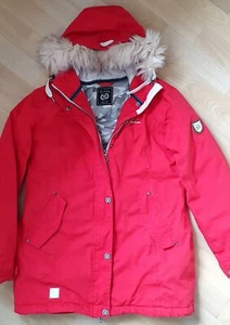 Winterjacke Gr. 38, dry fashion, rot, guter Zustand - Bild 1 von 3