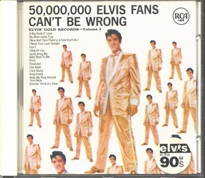 Elvis Presley - 50.000.000 Elvis Fans Can't Be Wrong - Elvis' Gold Records Vo... - Picture 1 of 2