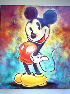 Mickey Mouse Photo Album Hallmark AR6555 NEW 12 1/2"x 11" NEW Old Stock - Picture 1 of 6