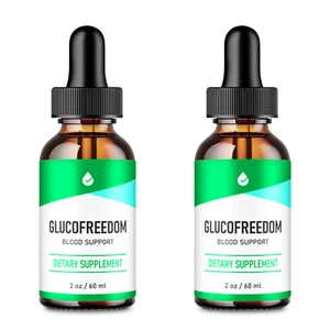 GlucoFreedom Drops - Official Formula (2 Pack) - Picture 1 of 3