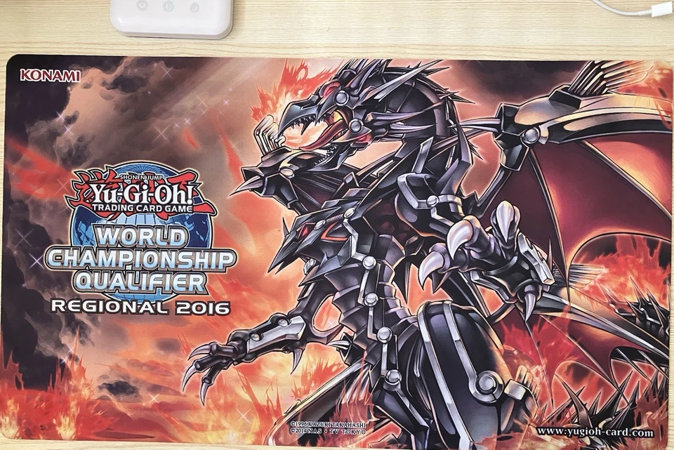 Red-Eyes Flare Metal Dragon WCQ Regional Qualifier Playmat 2016 - Image 1 of 1