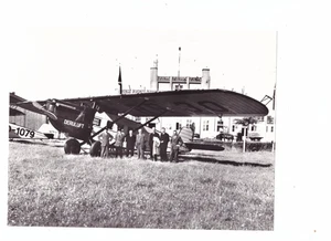 Foto Pressefoto Flugzeug --Dornier Merkur-- Flughafen Königsberg - Bild 1 von 2