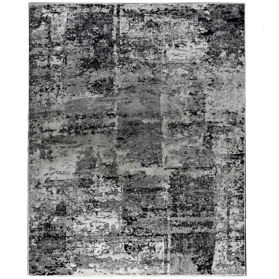 Ren Wil RARI-15489-57 Ariella 5-1/4' x 7-1/4' Polyester Abstract - Grey - Image 1 of 3