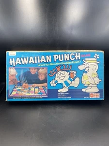 Vtg 1978 Mattel Hawaiian Punch Board Game #2875 Complete Original Clay EUC - Picture 1 of 15