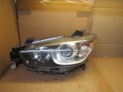 2013 2014 2015 年 2016 年 MAZDA CX5 左 LH 侧卤素车头灯 原始设备制造商 — 第 1/4 张图片