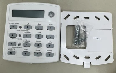 60-746-01住宅火灾和防盗报警触摸板安全键盘 — 第 1/4 张图片