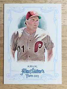 2013 Topps Allen and Ginter #333 John Kruk SP - Bild 1 von 2